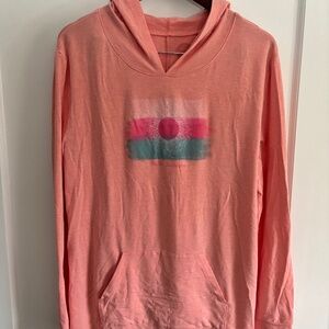 Long Sleeve Hoodie T-Shirt Life Is Good